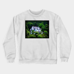 Blue House Crewneck Sweatshirt